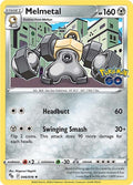 Pokemon GO - Holo Rare Reverse Holo - Melmetal