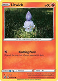 SWSH11: Lost Origin - Common Reverse Holo - Litwick