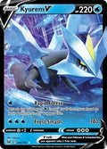 Kyurem V SWSH11: Lost Origin 048/196 Ultra Rare Holofoil