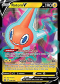 Rotom V SWSH11: Lost Origin 058/196 Ultra Rare Holofoil