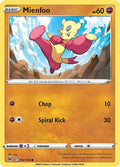 SWSH11: Lost Origin - Common Reverse Holo - Mienfoo