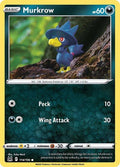 SWSH11: Lost Origin - Common Reverse Holo - Murkrow