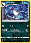 SWSH11: Lost Origin - Rare Reverse Holo - Honchkrow
