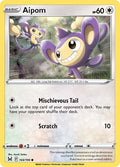 SWSH11: Lost Origin - Common Reverse Holo - Aipom