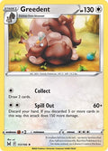 SWSH11: Lost Origin - Rare Reverse Holo - Greedent