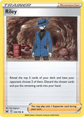 SWSH11: Lost Origin - Uncommon Reverse Holo - Riley