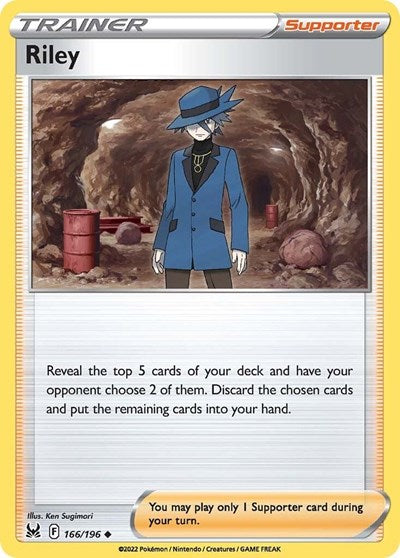 SWSH11: Lost Origin - Uncommon Reverse Holo - Riley