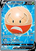 Hisuian Electrode V Full Art SWSH11: Lost Origin 172/196 Ultra Rare Holofoil