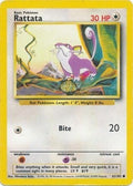 Base Set - Common Normal - Rattata