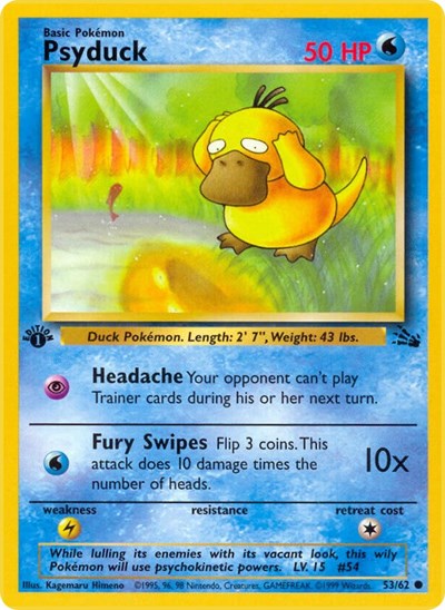 Fossil - Common Unlimited - Psyduck