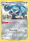 SWSH12: Silver Tempest - Holo Rare Holofoil - Metagross