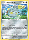 Togedemaru SWSH12: Silver Tempest 127/195 Common Normal