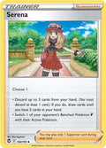 SWSH12: Silver Tempest - Uncommon Reverse Holo - Serena