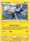 Crown Zenith - Uncommon Reverse Holo - Luxio 42