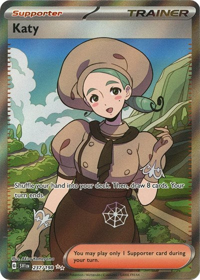 Katy 237 198 SV01: Scarlet & Violet Base Set 237/198 Ultra Rare Holofoil