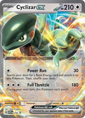 Cyclizar ex - 018 SV: Scarlet & Violet Promo Cards 018 Promo Holofoil