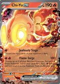 Chi-Yu ex - 040/193 SV02: Paldea Evolved 040/193 Double Rare Holofoil