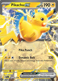 Pikachu ex SV02: Paldea Evolved 063/193 Double Rare Holofoil
