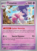 SV02: Paldea Evolved - Rare Reverse Holo - Tinkaton
