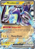 Miraidon ex - 028 SV: Scarlet & Violet Promo Cards 028 Promo Holofoil
