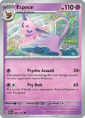 Espeon SV03: Obsidian Flames 086/197 Uncommon Normal