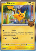 Trick or Trade BOOster Bundle 2023 - Common Holofoil - Pikachu