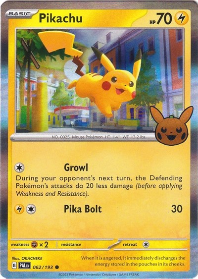 Trick or Trade BOOster Bundle 2023 - Common Holofoil - Pikachu