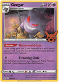 Trick or Trade BOOster Bundle 2023 - Holo Rare Holofoil - Gengar 2022 Copyright Date
