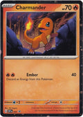 SV: Scarlet & Violet Promo Cards - Promo Holofoil - Charmander 047 Cosmos Holo
