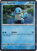 SV: Scarlet & Violet Promo Cards - Promo Holofoil - Squirtle 048 Cosmos Holo