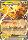 Zapdos ex - 049 SV: Scarlet & Violet Promo Cards 049 Promo Holofoil