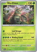 Wo-Chien SV04: Paradox Rift 018/182 Rare Holofoil