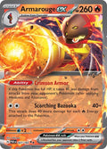 Armarouge ex SV04: Paradox Rift 027/182 Double Rare Holofoil