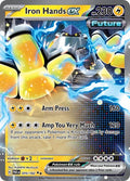 Iron Hands ex - 070/182 SV04: Paradox Rift 070/182 Double Rare Holofoil