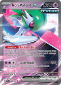Iron Valiant ex - 089/182 SV04: Paradox Rift 089/182 Double Rare Holofoil