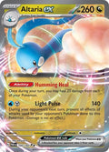 Altaria ex SV04: Paradox Rift 140/182 Double Rare Holofoil