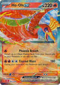 Ho-oh ex Trading Card Game Classic 007/034 Classic Collection Holofoil
