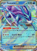 Suicune ex Trading Card Game Classic 010/034 Classic Collection Holofoil