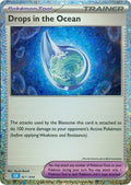Trading Card Game Classic - Classic Collection Holofoil - Drops in the Ocean