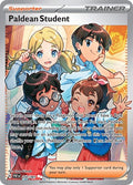 SV: Paldean Fates - Ultra Rare Holofoil - Paldean Student 230 091