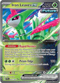 Iron Leaves ex - 025/162 SV05: Temporal Forces 025/162 Double Rare Holofoil