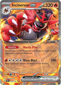 Incineroar ex - 034/162 SV05: Temporal Forces 034/162 Double Rare Holofoil