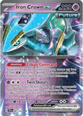 Iron Crown ex - 081/162 SV05: Temporal Forces 081/162 Double Rare Holofoil