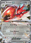 Scizor ex - 111/162 SV05: Temporal Forces 111/162 Double Rare Holofoil