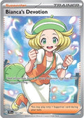 Biancas Devotion 197 162 SV05: Temporal Forces 197/162 Ultra Rare Holofoil