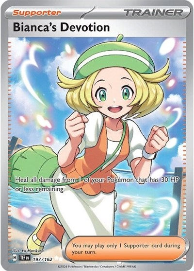 Biancas Devotion 197 162 SV05: Temporal Forces 197/162 Ultra Rare Holofoil