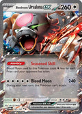 Bloodmoon Ursaluna ex - 141/167 SV06: Twilight Masquerade 141/167 Double Rare Holofoil
