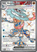 SV06: Twilight Masquerade - Ultra Rare Holofoil - Greninja ex 198 167