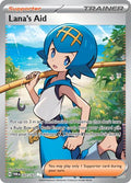 Lanas Aid 207 167 SV06: Twilight Masquerade 207/167 Ultra Rare Holofoil