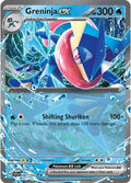 SV07: Stellar Crown - Double Rare Holofoil - Greninja ex